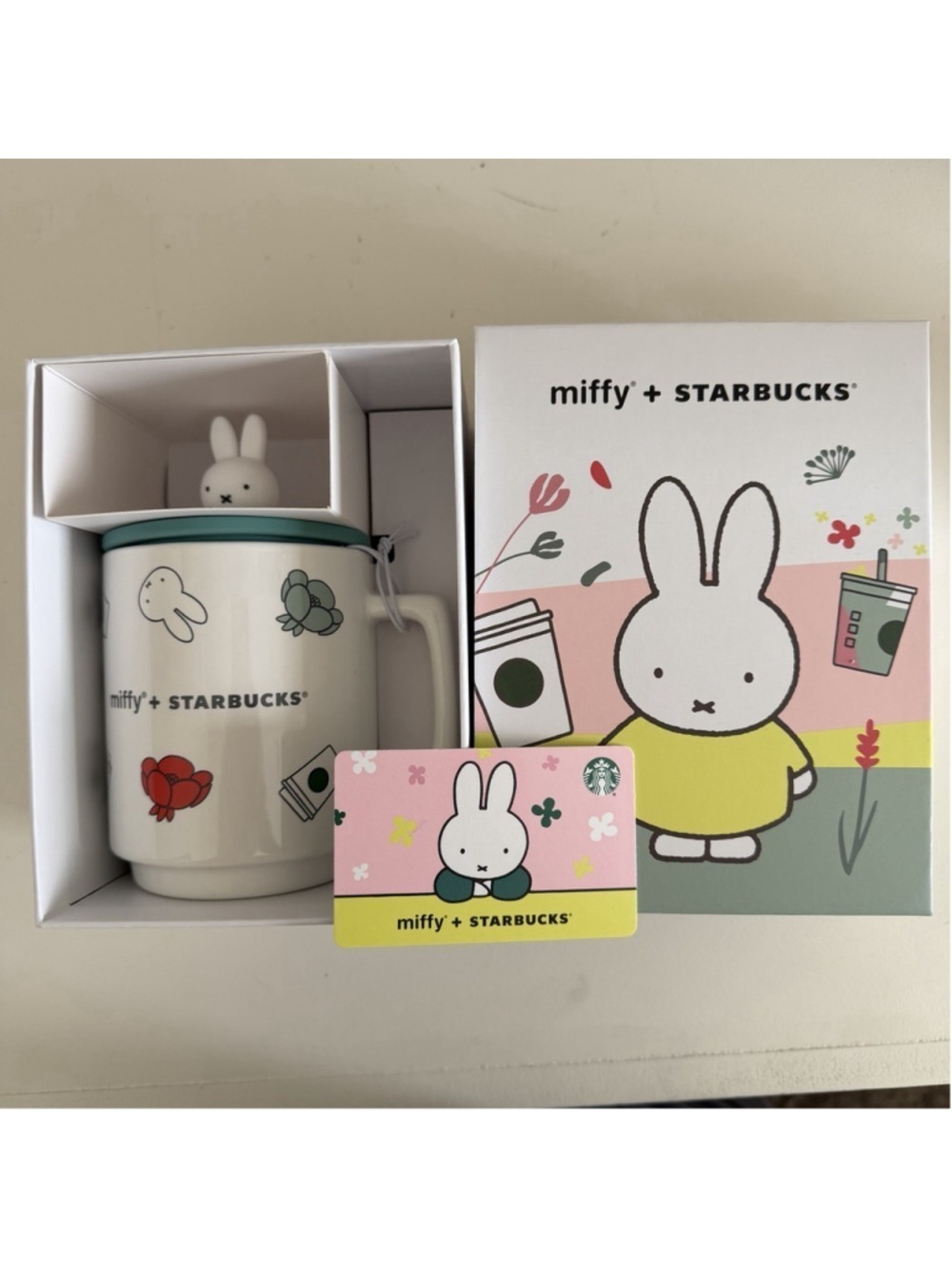 Starbucks Miffy Ceramic Mug 14 oz
